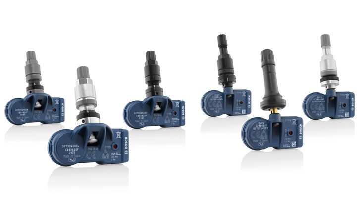 Bosch Reifendruckkontrollsystem