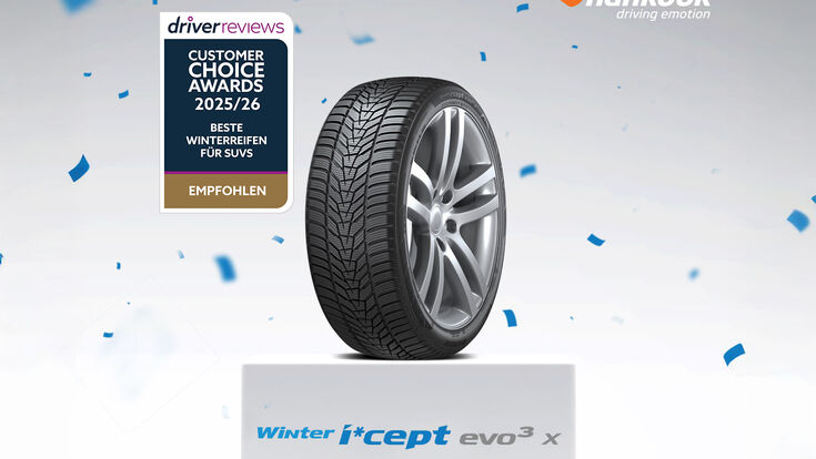 Auszeichnung Hankook Winterreifen