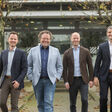 Das neue Team der Geschäftsführung mit klarer Ausrichtung: (v.l.n.r.) Dr. Valentin Clemens (CAO), Claus Artmayer (CSO), Georg Eckmair (CFO) und Bastian Litterscheid (COO).