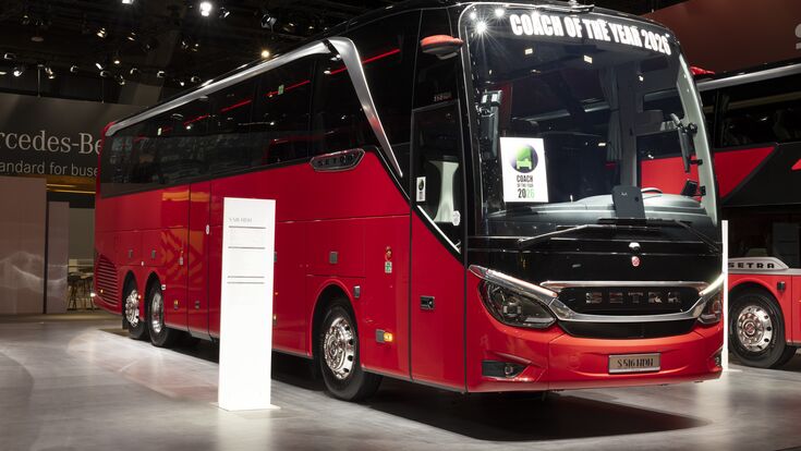 Setra TopClass zum ?Coach of the year 2026? gewählt Setra TopClass is ?Coach of the Year 2026?