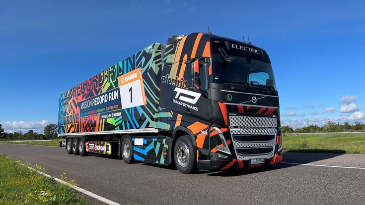 EIB fördert Roll-out elektrischer Trailer im europäischen Logistiksektor mit 25 Mio. Euro