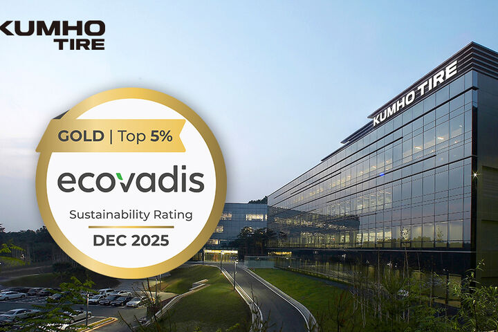 Ecovadis-Auszeichnung für Kumho