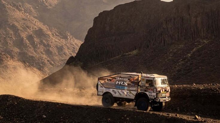 Iveco 190, 600 PS, Fahrer: Guiseppe Simonato