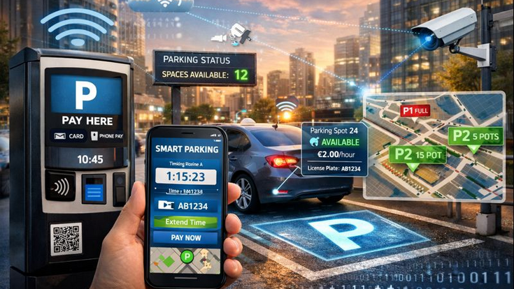 Parken Digitalisierung Künstliche Intelligenz
