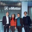 v.l.: Eric Schulze, Senior Vice President Retail Mobility & Convenience OMV, Valentina Leis, Corporate Strategy & Business Transformation bei der AVL Group, Matthias Schabetsberger, Geschäftsführer Polestar Österreich, Jan Grindemann, Head of Central Europe bei Polestar.