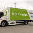 Zehn E-Lkw wurden für den innerstädtischen Verkehr in Wien in Dienst gestellt.