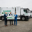 Geschäftsführer Brantner green solutions v.l.: Manfred Vogl, Reinhard Grießler, Josef Scheidl