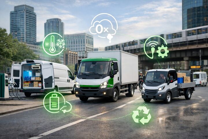 Das EU-geförderte Projekt Shift2Zero entwickelt maßgeschneiderte, einsatzspezifische N1 Elektro-Nutzfahrzeuge (e-LCVs), die den komplexen Anforderungen urbaner Lieferketten gerecht werden.