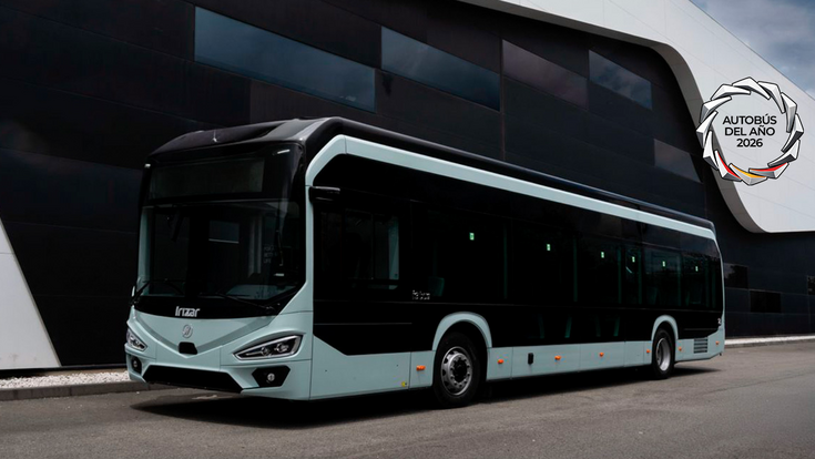 Der Irizar ie bus Efficient wird von der Jury der Premios Nacionales del Transporte zum Stadtbus des Jahres 2026 in Spanien gewählt.