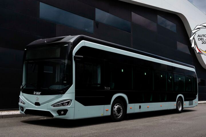 Der Irizar ie bus Efficient wird von der Jury der Premios Nacionales del Transporte zum Stadtbus des Jahres 2026 in Spanien gewählt.