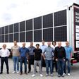 Hocheffizient: Der »evTrailer2« wurde am Ende der Projektlaufzeit in einem gemeinsamen Abschlusstreffen bei der CuroCon GmbH im Konsortium präsentiert.