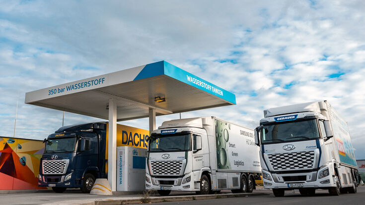 Eine digitale Reservierungs- und Buchungsplattform soll der Transport- und Logistik-Branche den Einsatz von Brennstoffzellen-Lkw erleichtern.