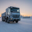 Der neue eArocs 400 überzeugt im Wintertest bei minus 20 Grad.