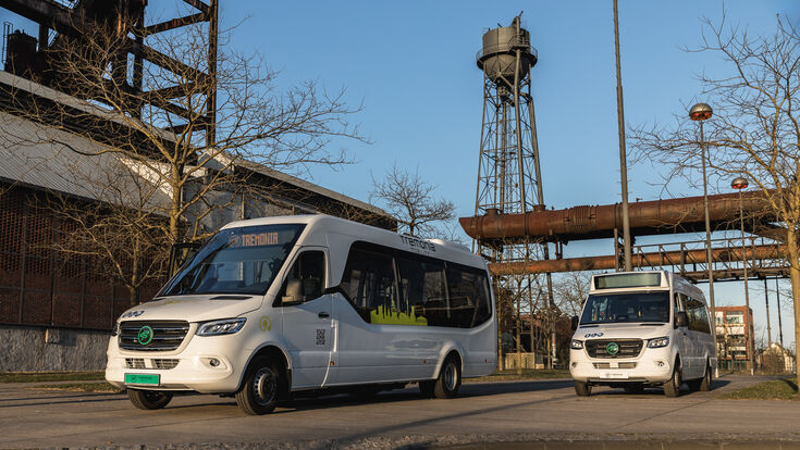 Der City 75 ELECTRIC ist der Minibus of the Year 2025