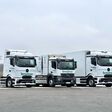 Daimler Truck Austria übergibt gemeinsam mit dem Handelspartner Pappas Auto GmbH 13 vollelektrische Mercedes-Benz eActros an das Entsorgungs- und Kreislaufwirtschaftsunternehmen Brantner green solutions.