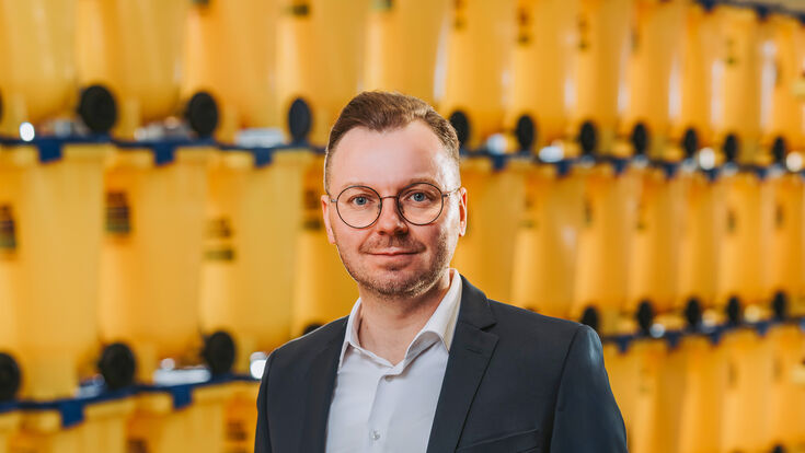 Ewald-Marco Münzer, CEO der Münzer Bioindustrie GmbH.