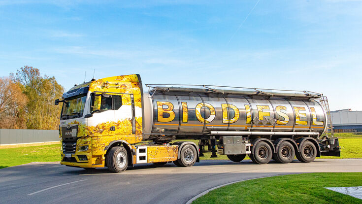 Biodiesel ist heute ein technisch ausgereifter Kraftstoff mit breitem Einsatzspektrum.