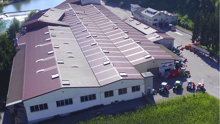 Der Produktionsstandort in Sierning bleibt erhalten.