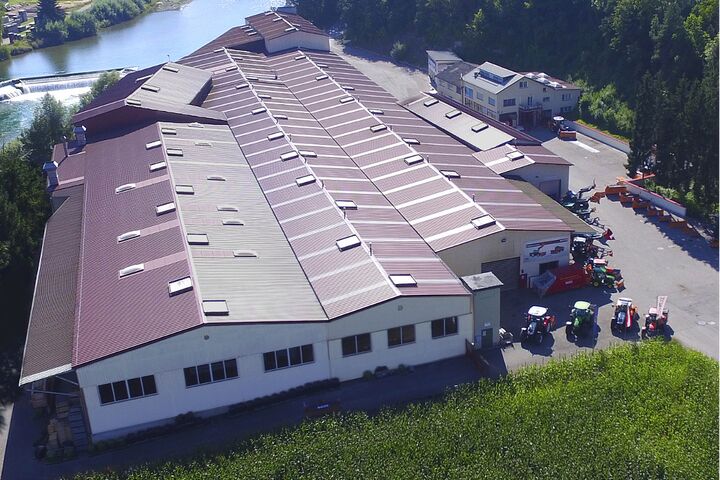 Der Produktionsstandort in Sierning bleibt erhalten.
