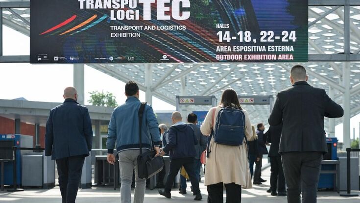 TRANSPOTEC LOGITEC 2026: Von den acht europäischen LKW-Herstellern bis zur letzten Meile - die Strassenfracht-Lieferkette in voller Stärke.