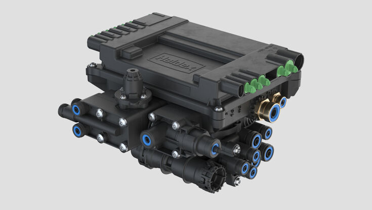 Haldex ist mit innovativem Kunststoffgehäuse erneut Vorreiter am Markt.