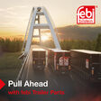 febi Truck erweitert sein Angebot an Ersatzteilen für Trailer und bietet nun komplette Reparatur- und Wartungslösungen an