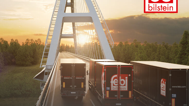 febi Truck erweitert sein Angebot an Ersatzteilen für Trailer und bietet nun komplette Reparatur- und Wartungslösungen an