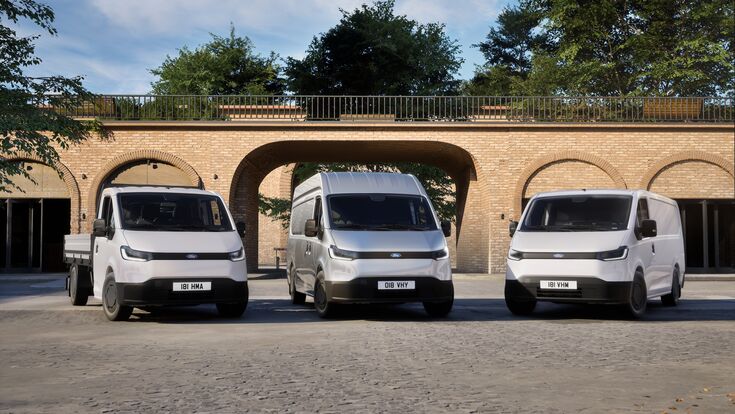 Ford schickt den Transit City auf die Straßen.