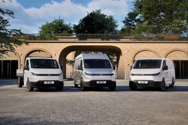 Ford schickt den Transit City auf die Straßen.