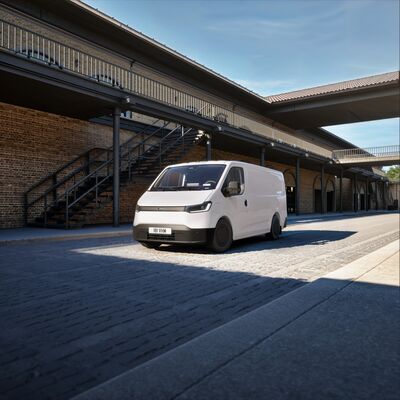 Egal, ob als Fahrgestell oder Kastenwagen, mit ihm ist alles möglich