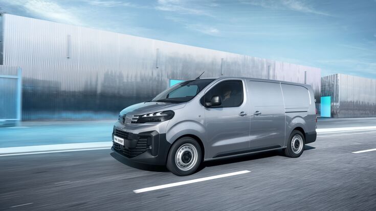 Peugeot E-Expert M