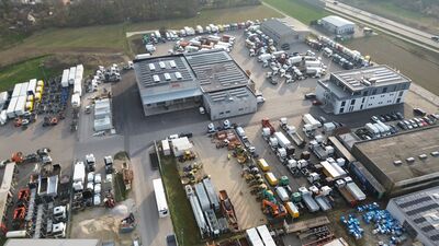 Der Umbau der Werkstatt befindet sich in den letzten Zügen.