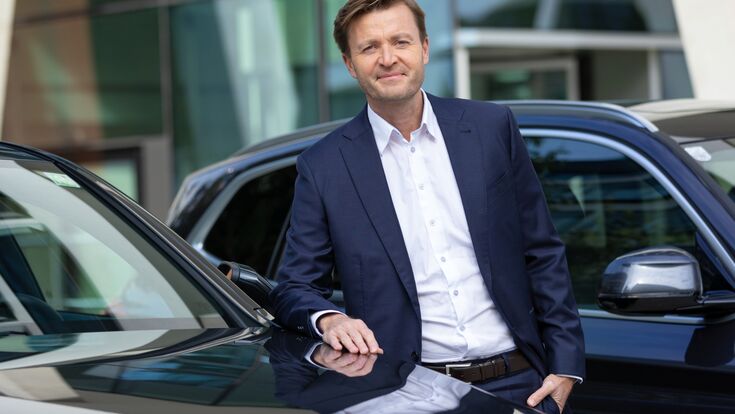 Gregor Bilik, Geschäftsführer von Arval Austria.
