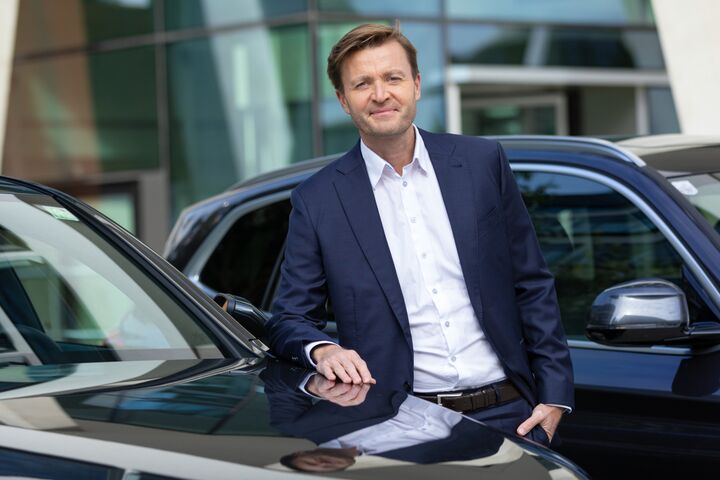 Gregor Bilik, Geschäftsführer von Arval Austria.