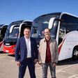 V.l.n.r.: Paul Blaguss und Thomas Blaguss, Geschäftsführer der Blaguss Gruppe