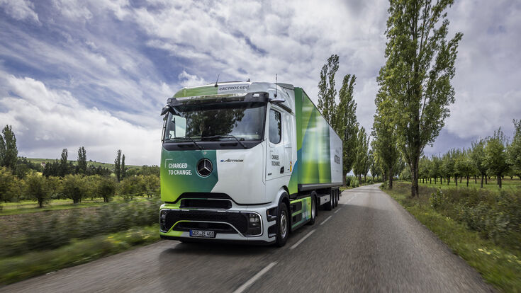 Mercedes-Benz eActros 600