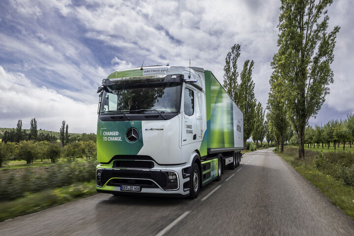 Mercedes-Benz eActros 600