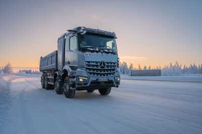 Der eArocs 400 im Wintertest
