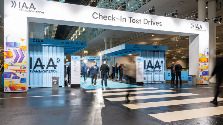 Die IAA TRANSPORTATION präsentiert auch 2026 ein beeindruckendes Spektrum an Innovationen im Bereich der Nutzfahrzeugtechnologie.