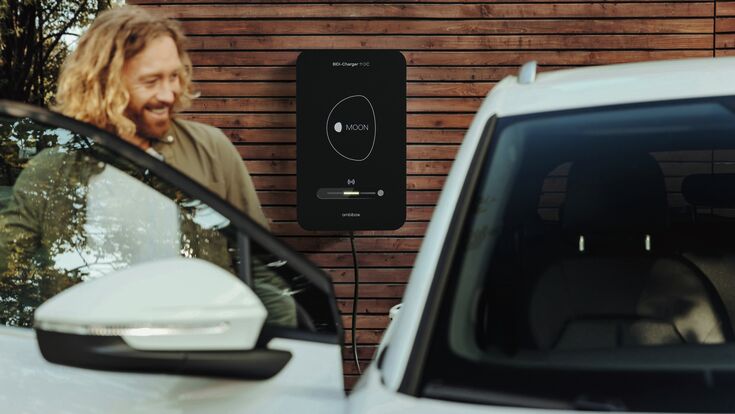 MOON POWER startet Verkauf der ersten Wallbox
