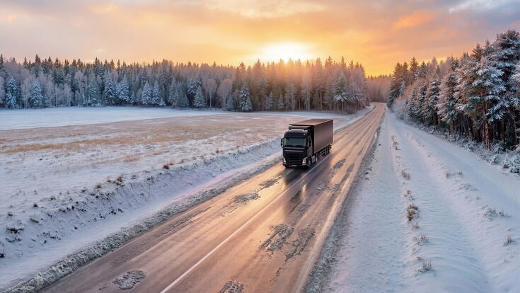 Neuer Bridgestone Duravis Winter Drive steigert Zuverlässigkeit und Effizienz für Lkw-Flotten.