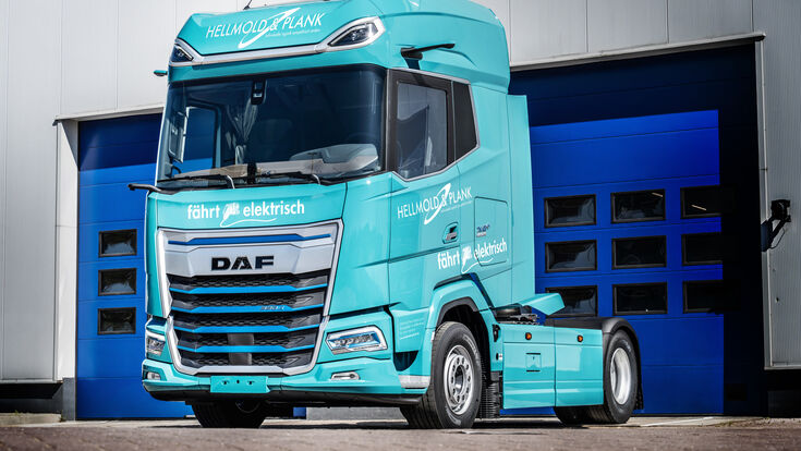 DAF hat in Eindhoven mit der Produktion des XG Electric und XG+ Electric begonnen.