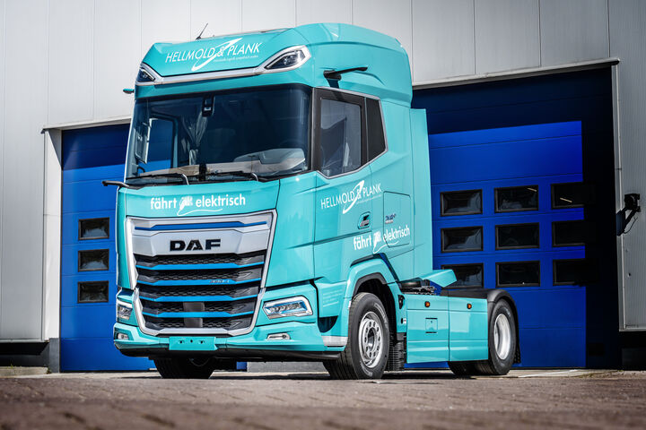 DAF hat in Eindhoven mit der Produktion des XG Electric und XG+ Electric begonnen.