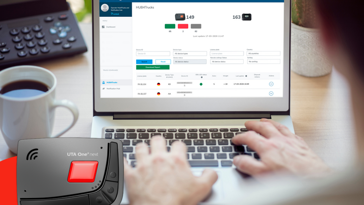 Echtzeit-Portal schafft volle Transparenz über alle OBU-relevanten Daten.