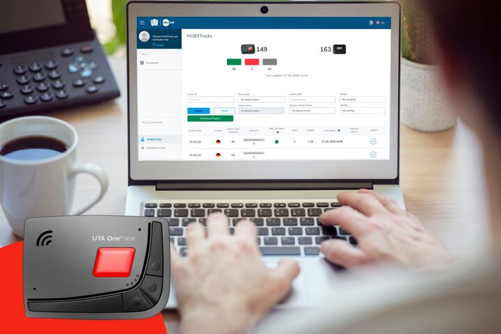 Echtzeit-Portal schafft volle Transparenz über alle OBU-relevanten Daten.