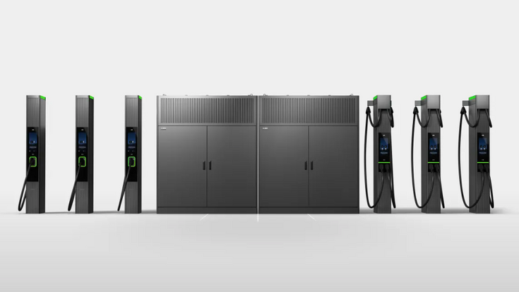ABB E-mobility bringt mit der OM X-Series ein neues Megawatt-Ladesystem für Ladehubs, Logistikzentren und Busdepots auf den Markt.