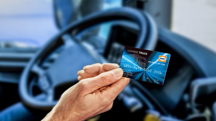 DKV Mobility bringt Ladekarte speziell für Elektro-Lkw auf den Markt.