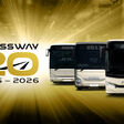 Der legendäre IVECO BUS CROSSWAY wird 20: