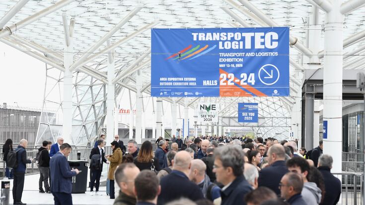 Transpotec Logitec und NME begrüßen mehr als 31.000 Fachbesucher