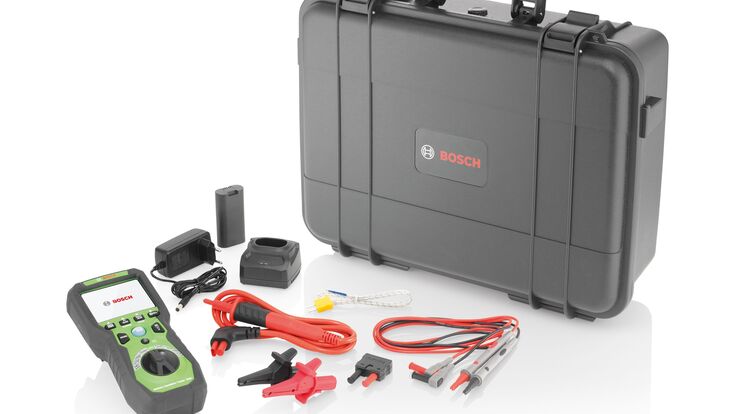 Multifunktionales Werkzeug kombiniert Isolations-, Multimeter- und Wärmebildfunktionen in einem kompakten Gerät